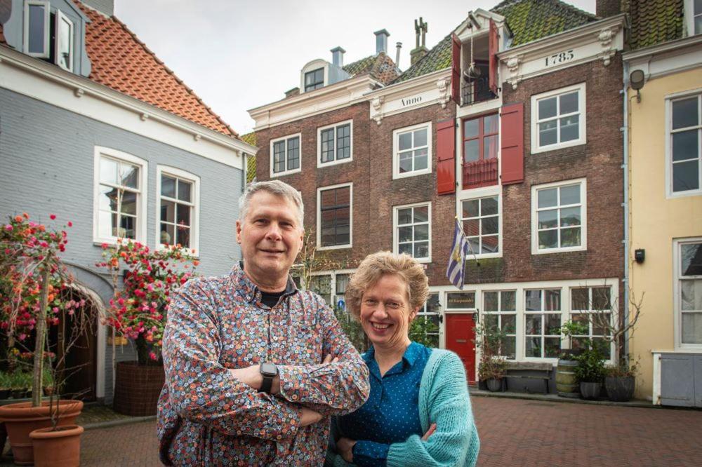 Bed and Breakfast De Kaepstander à Middelbourg Extérieur photo