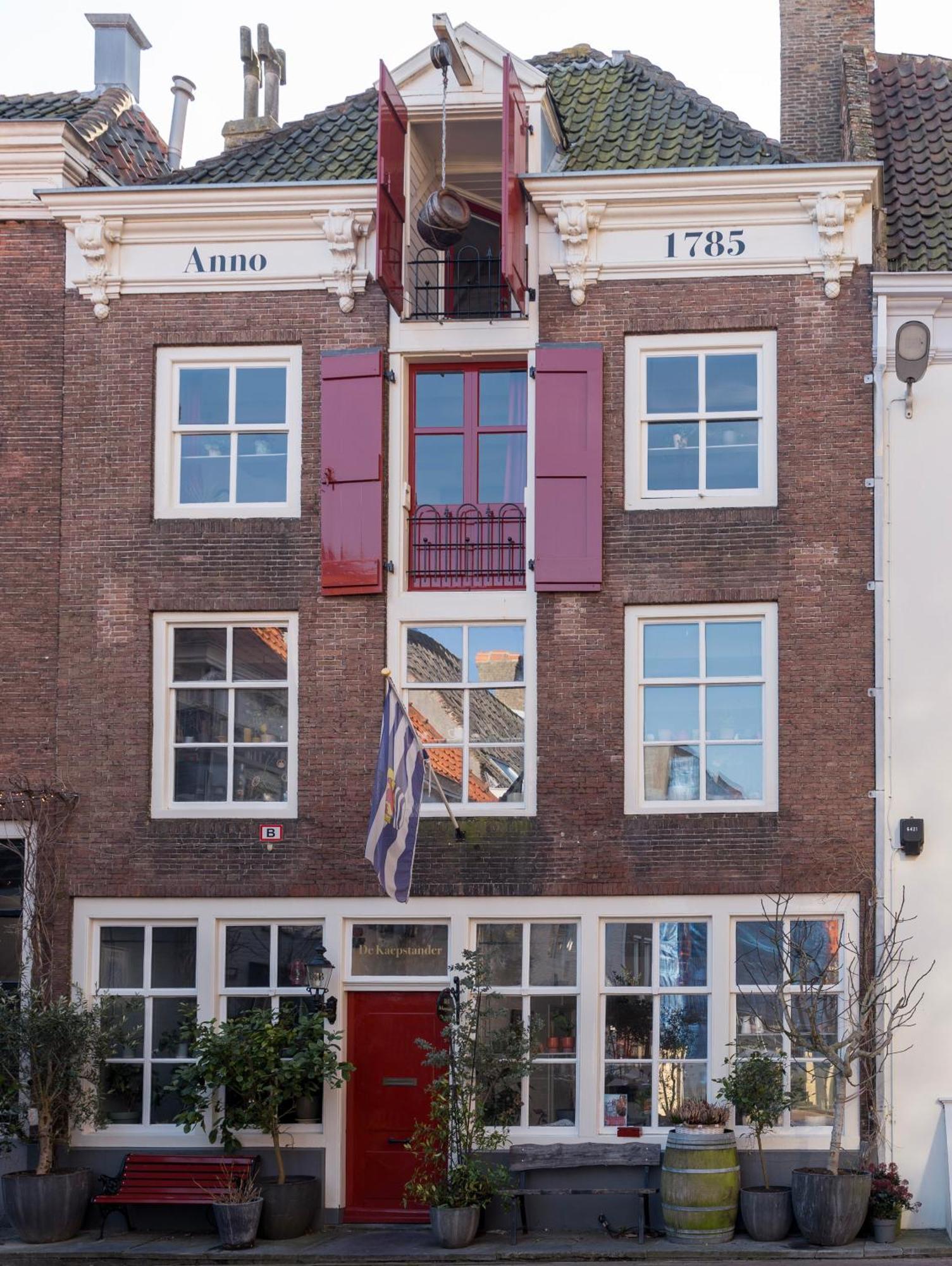 Bed and Breakfast De Kaepstander à Middelbourg Extérieur photo