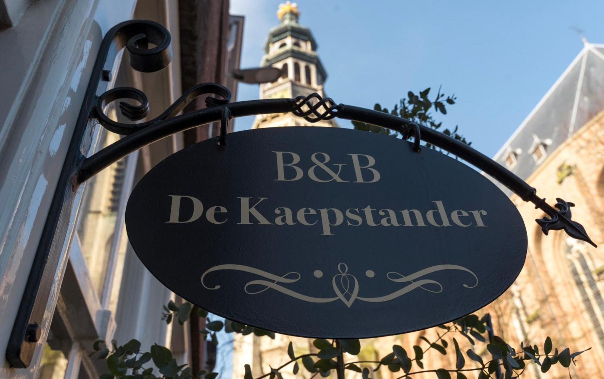 Bed and Breakfast De Kaepstander à Middelbourg Extérieur photo
